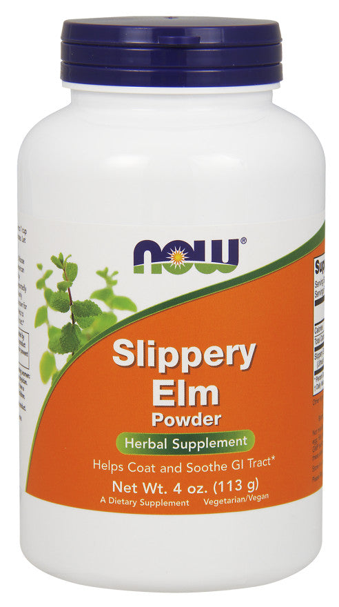 NOW Foods Slippery Elm - 400mg - 100 vcaps