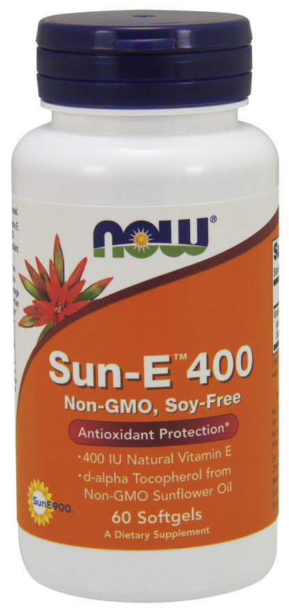 NOW Foods Sun-E - 400 IU - 120 softgels