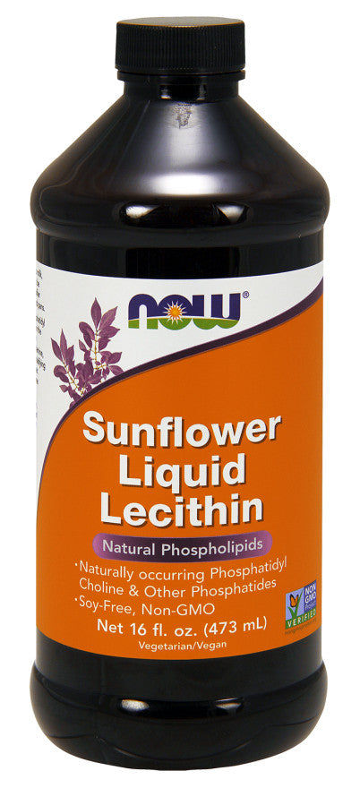 NOW Foods Sunflower Lecithin - 1200mg - 100 softgels