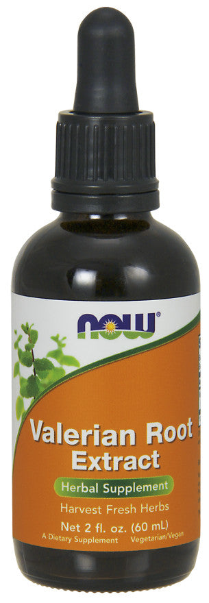 NOW Foods Valerian Root Extract Liquid - 60 ml.