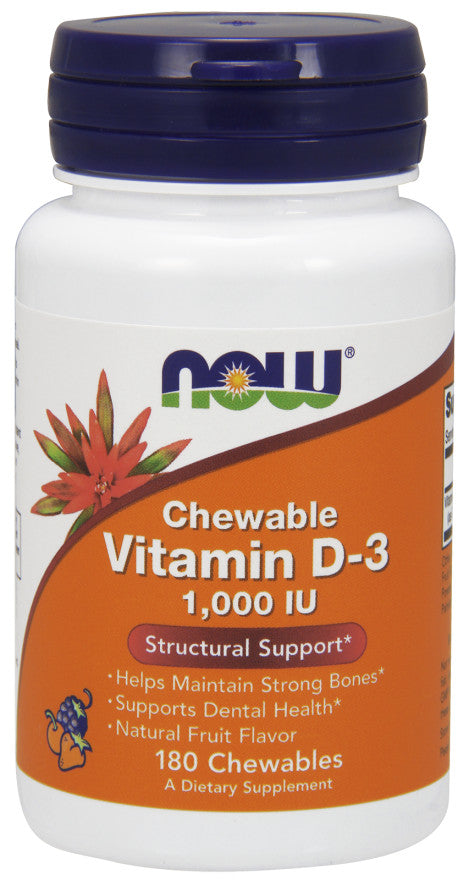 NOW Foods NOW Foods Vitamin D-3 5000 IU - 30 softgels