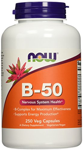 NOW Foods Vitamin B-50 - 100 tablets