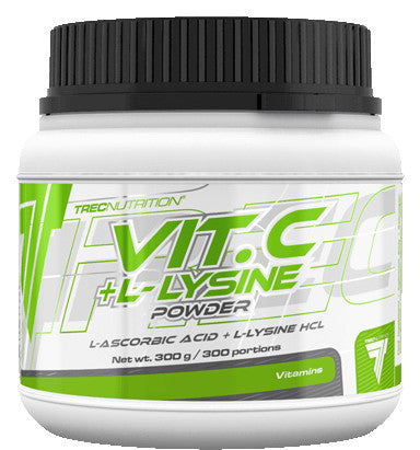 Trec Nutrition Vit. C + L-Lysine Powder - 300g