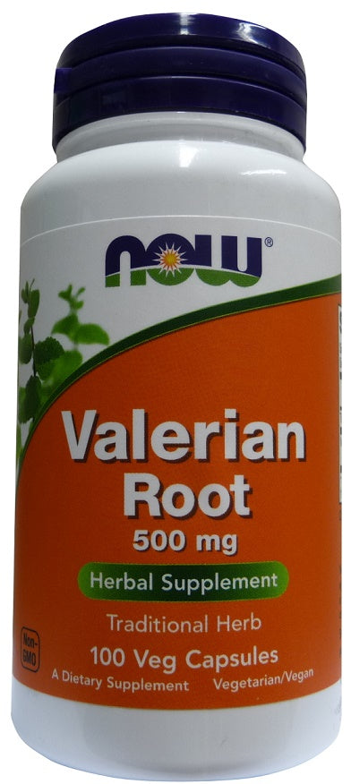 NOW Foods Valerian Root Extract Liquid - 60 ml.