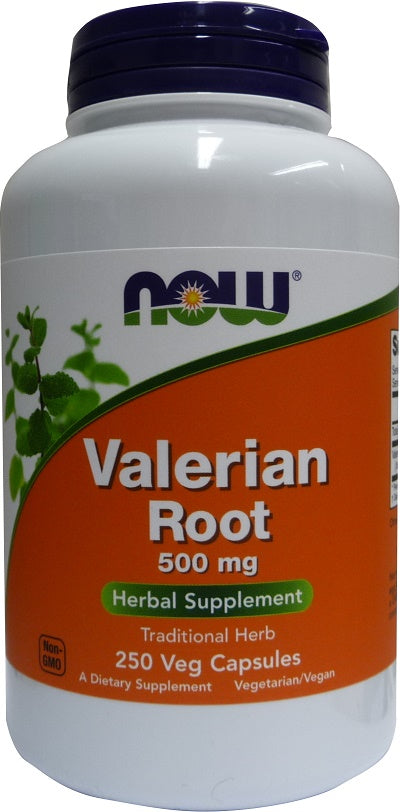 NOW Foods Valerian Root Extract Liquid - 60 ml.