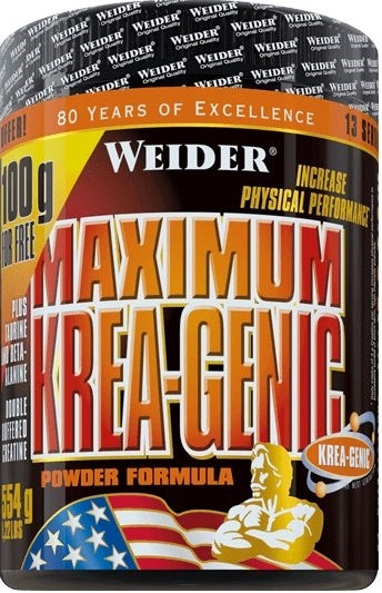 Weider Maximum Krea-Genic Powder - 554g