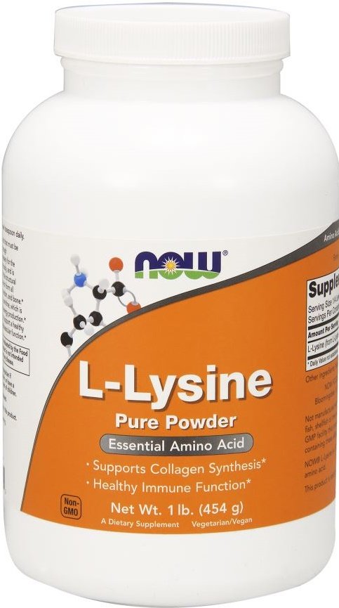 NOW Foods L-Lysine - 1000mg - 100 tabs