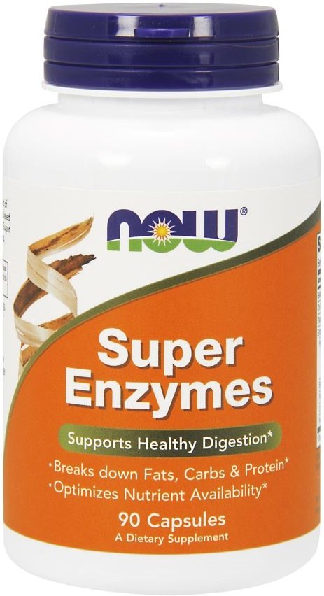 NOW Foods Super Enzymes - 180 caps