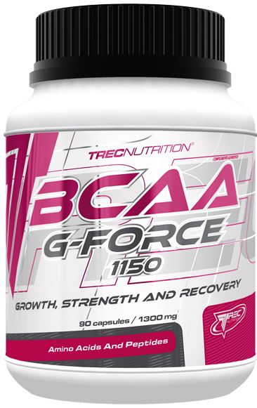 BCAA G-Force 1150 - 90 caps