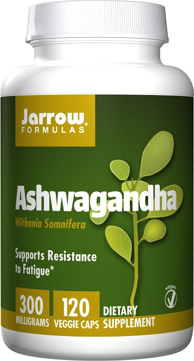 Jarrow Formulas Ashwagandha  - 300mg - 120 vcaps