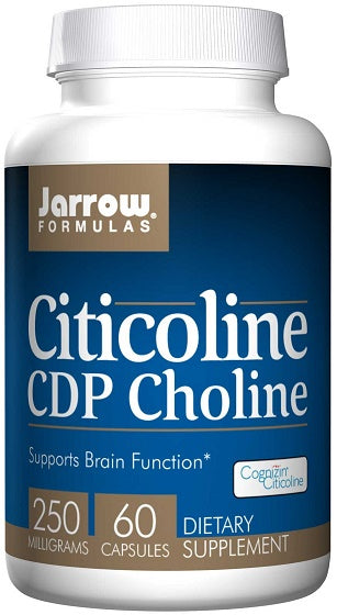 Jarrow Formulas Citicoline CDP Choline - 250mg - 120 caps