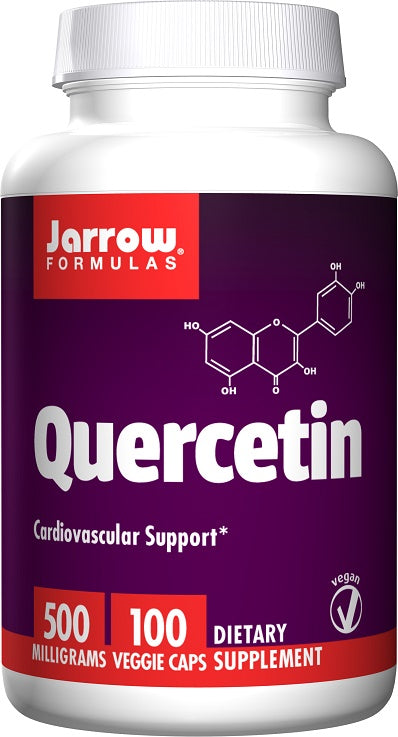 Jarrow Formulas Quercetin - 500mg - 100 vcaps