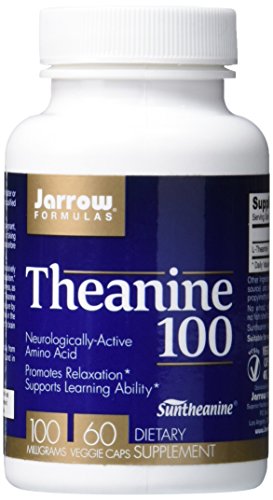 Jarrow Formulas Theanine - 100mg - 60 vcaps