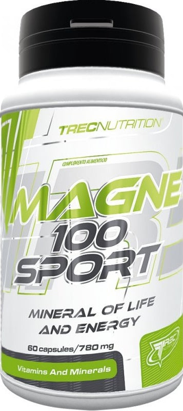 Trec Nutrition MAGNE-100 Sport - 60 caps