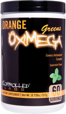 Controlled Labs Orange OxiMega Greens - 327g