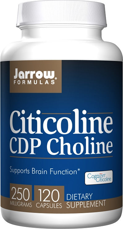 Jarrow Formulas Citicoline CDP Choline - 250mg - 120 caps