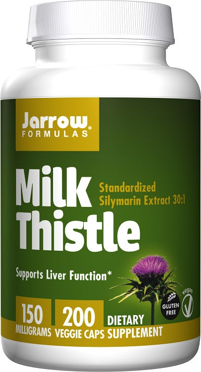 Jarrow Formulas Milk Thistle - 150mg - 100 vcaps