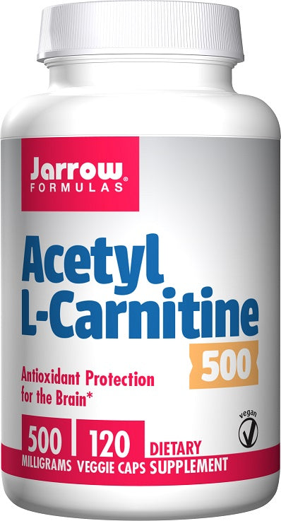 Jarrow Formulas Acetyl L-Carnitine - 500mg - 120 vcaps