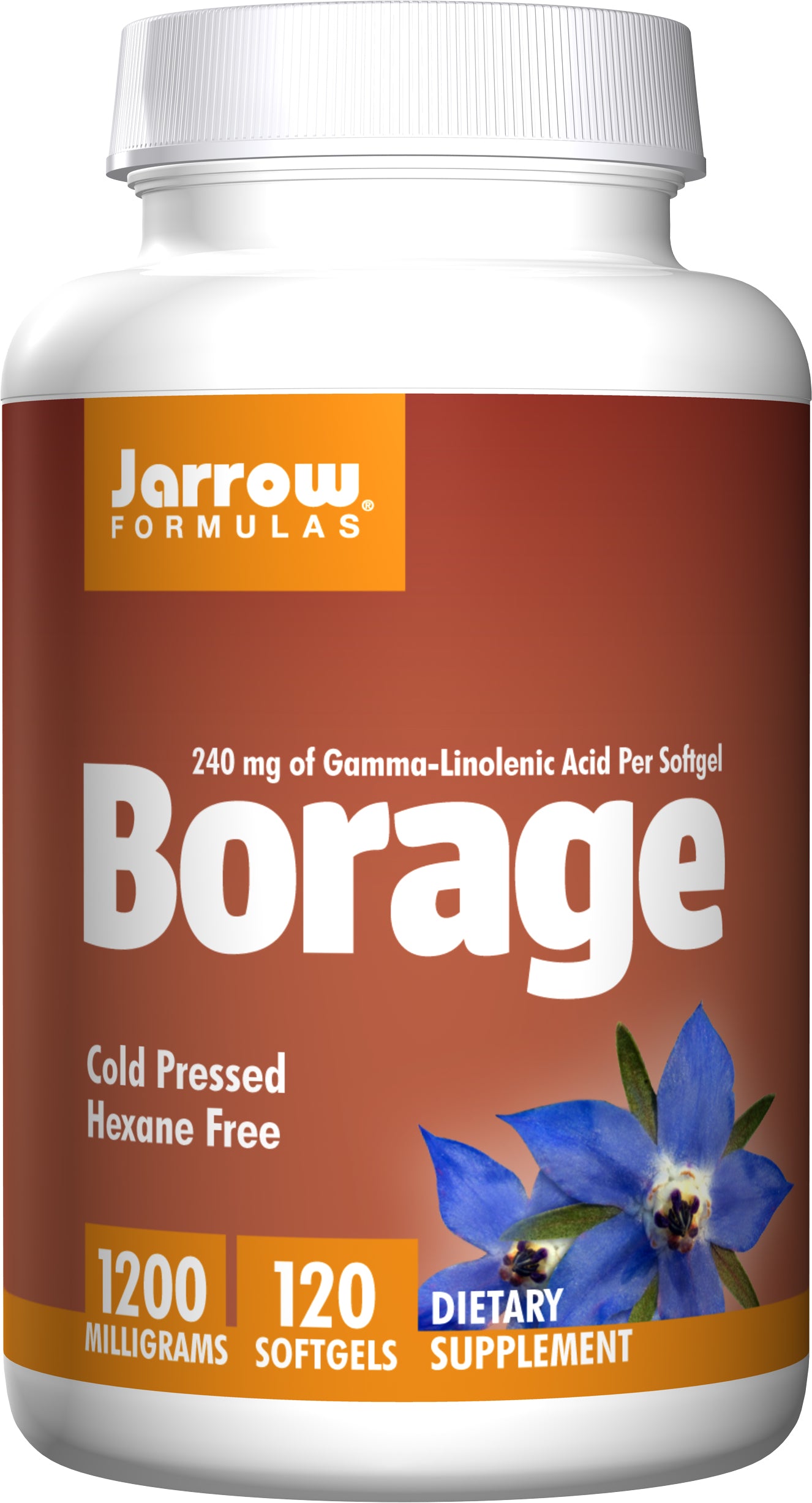 Jarrow Formulas Borage GLA-240 - 120 softgels