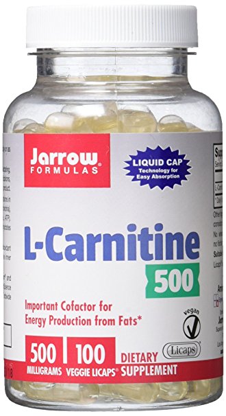 Jarrow Formulas L-Carnitine - 500mg - 100 caps
