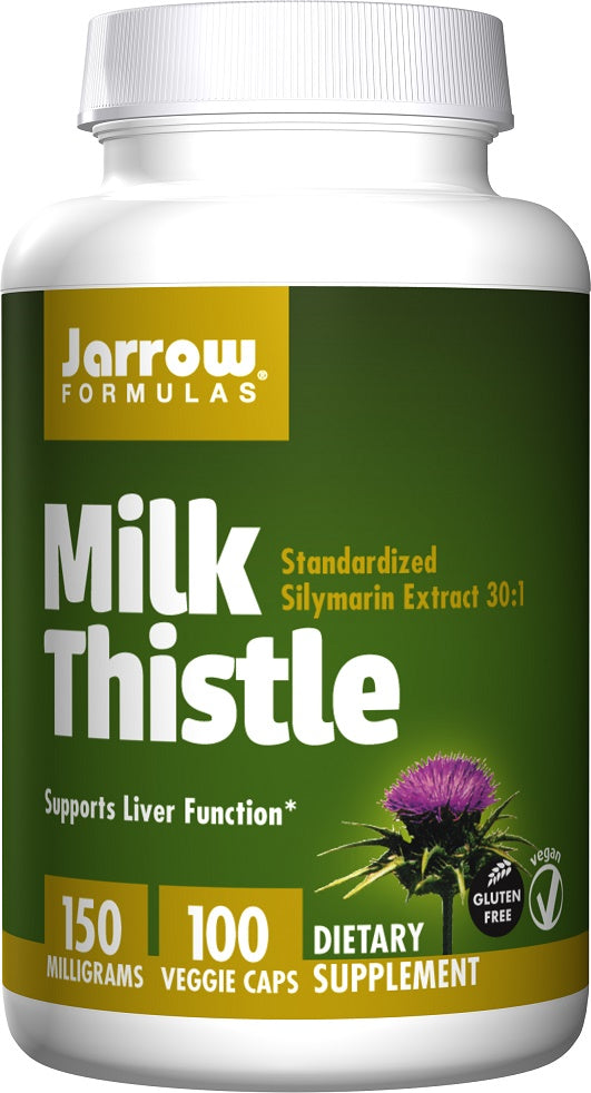 Jarrow Formulas Milk Thistle - 150mg - 100 vcaps