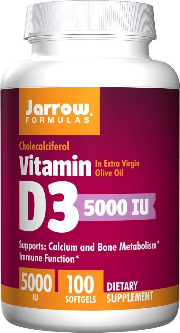 Jarrow Formulas Vitamin D3 - 1000 IU - 200 softgels