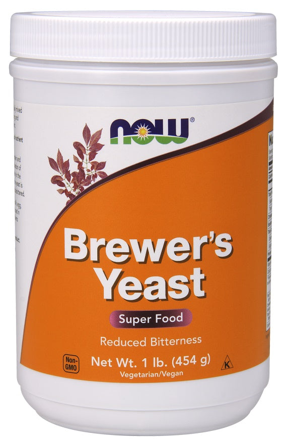 NOW Foods Brewer's Yeast Powder - 454g