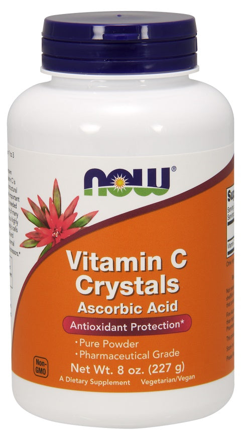 NOW Foods Vitamin C Crystals - 227g