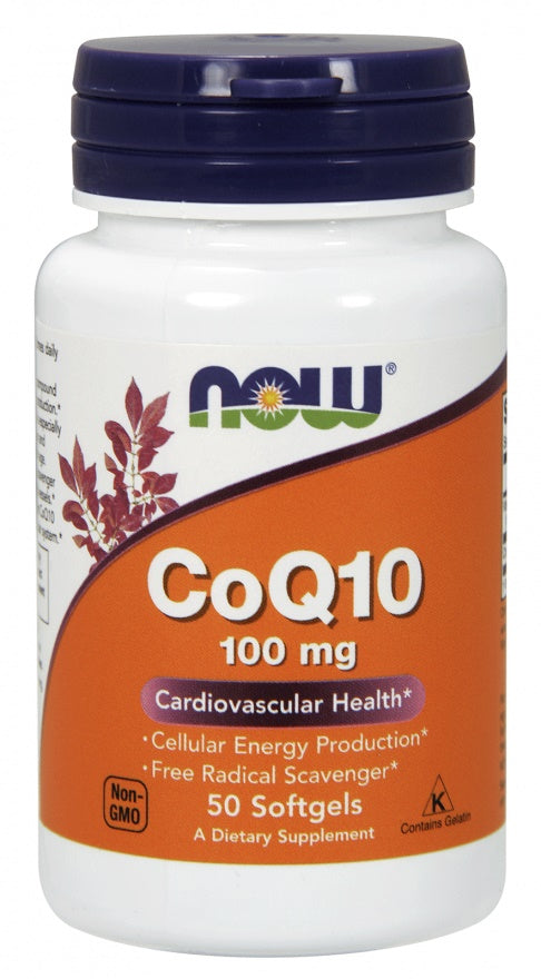 NOW Foods CoQ10 - 100mg - 150 softgels