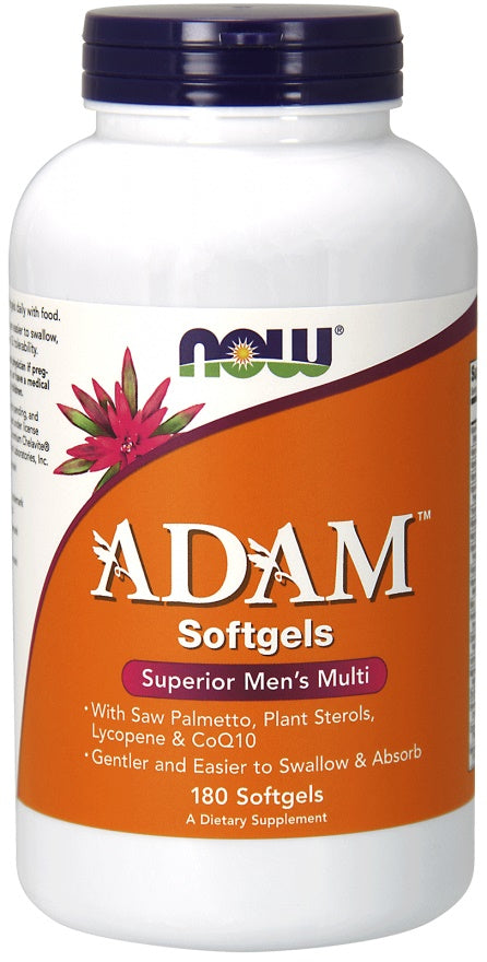 NOW Foods ADAM Multi-Vitamin for Men - 120 tablets