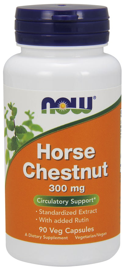 NOW Foods Horse Chestnut - 300mg - 90 vcaps