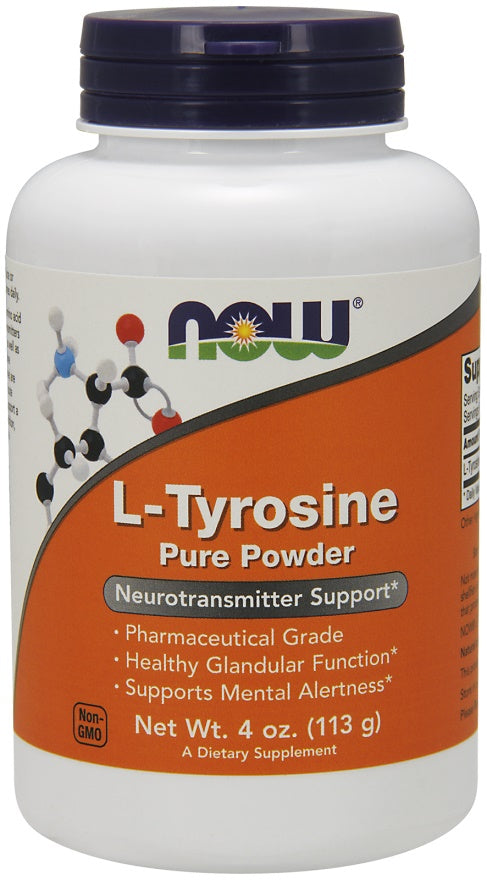 NOW Foods L-Tyrosine - 500mg - 120 caps