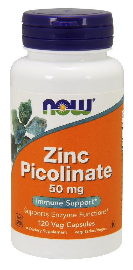 NOW Foods NOW Foods Zinc Picolinate 50mg - 30 vcaps