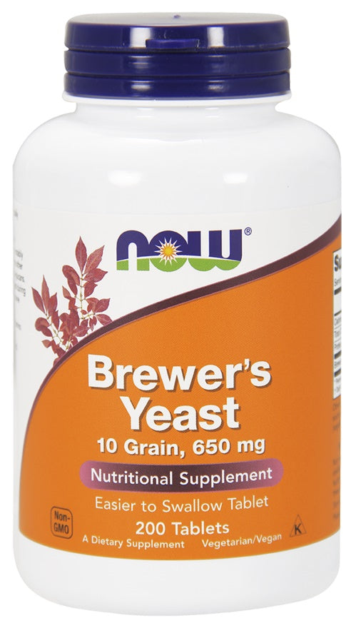 NOW Foods Brewer's Yeast Powder - 454g