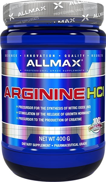 AllMax Nutrition Arginine HCl - 400g