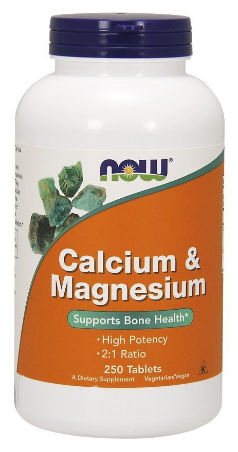 Calcium & Magnesium - 100 tablets