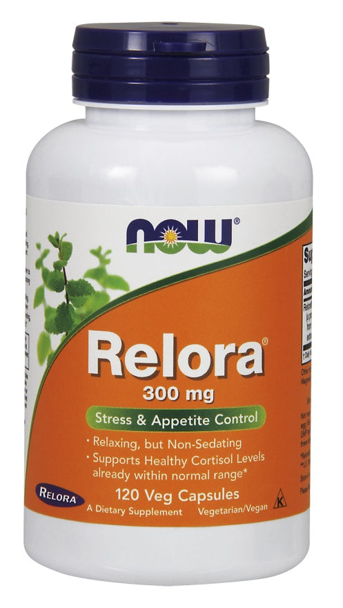 NOW Foods Relora - 300mg - 120 vcaps