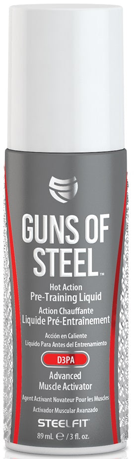 Pro Tan Guns of Steel Hot Action Pre-Training Liquid - 89 ml.