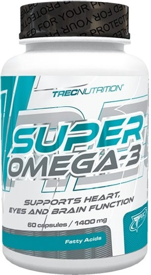 Trec Nutrition Super Omega-3 - 120 caps