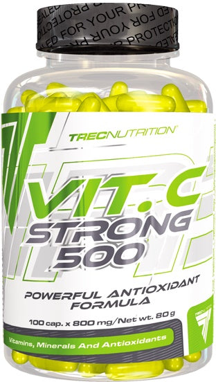 Trec Nutrition Vit. C Strong 500 - 100 caps