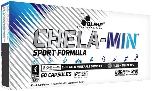 Olimp Nutrition Chela-Min Sport Formula - 60 caps