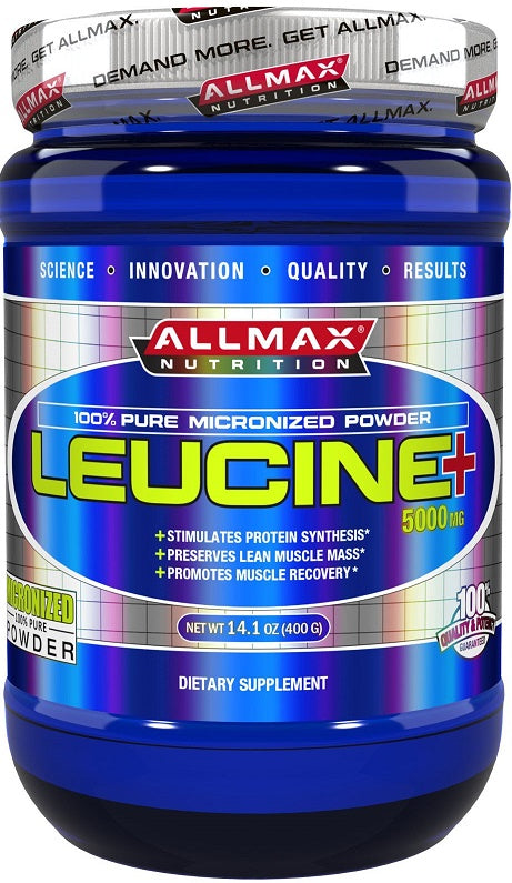 AllMax Nutrition Leucine + - 5000mg - 400g