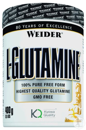 Weider L-Glutamine 100% Pure Free Form - 400g