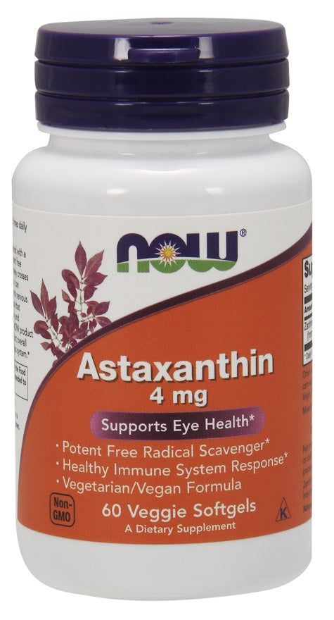 NOW Foods Astaxanthin Extra Strength 10mg - 30 softgels