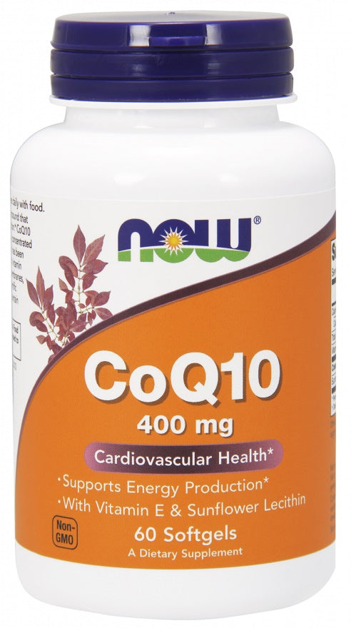 CoQ10 with Lecithin & Vitamin E, 200mg (Chewable) - 90 lozenges