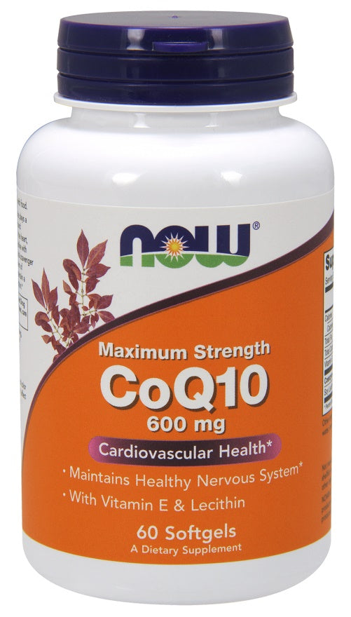 CoQ10 with Lecithin & Vitamin E, 200mg (Chewable) - 90 lozenges