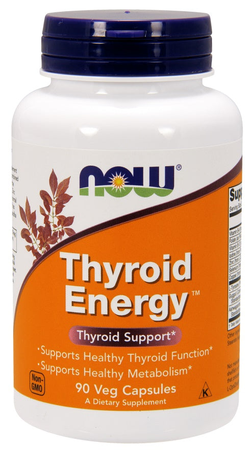 NOW Foods Thyroid Energy - 180 vcaps