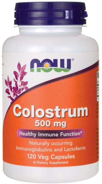 NOW Foods Colostrum - 500mg - 120 vcaps