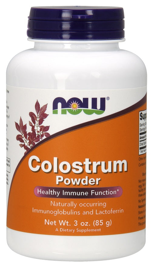 NOW Foods Colostrum - 500mg - 120 vcaps