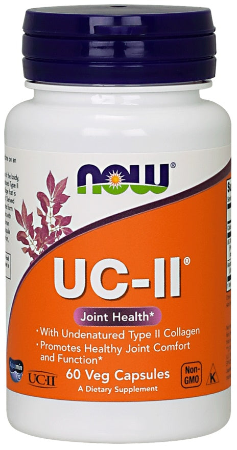 NOW Foods UC-II Advanced Joint Relief - 60 vcaps